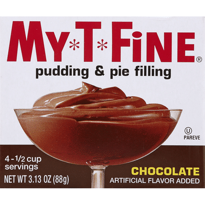 My-T-Fine Pudding & Pie Filling, Chocolate