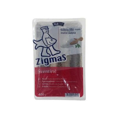 Zigmas Herring Fillet Sventine Festive