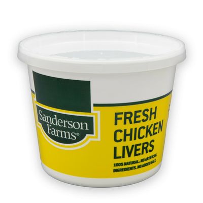 Sanderson Farms Fresh Chicken Livers