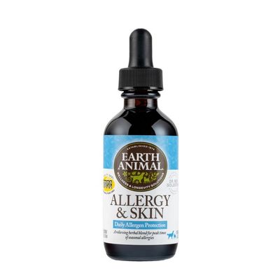 Earth Animal Allergy & Skin Natural Remedies for Dogs and Cats