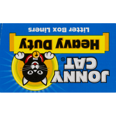 Jonny Cat Heavy Duty Litter Box Liners - 5 CT