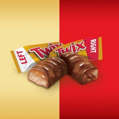 Twix Caramel Chocolate Cookie Bar Minis Size Summer Candy