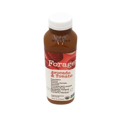 Forager Project Organic Avocado And Tomato Vegetable Juice Blend