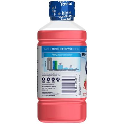 Pedialyte Electrolyte Solution Strawberry