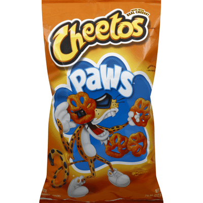 CHEETOS Paws Cheese Flavored Snacks