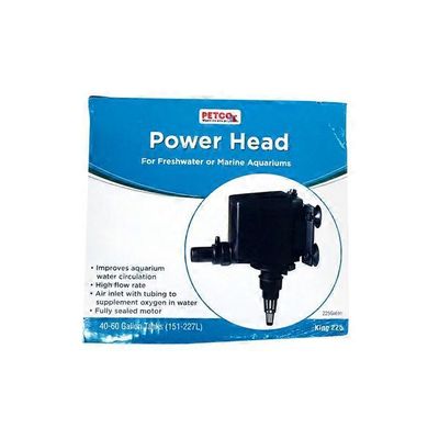Petco Power Head for Freshwater & Marine Aquariums