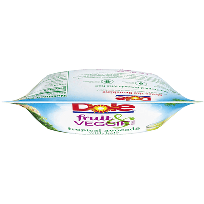 Dole Fruit & Veggie Blends Tropical Avocado with Kale Smoothie Mix