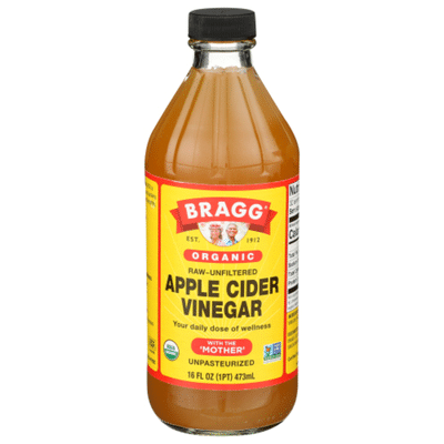 Bragg Organic Raw Unfiltered Apple Cider Vinegar