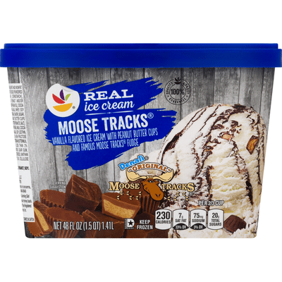 SB Ice Cream, Moose Tracks
