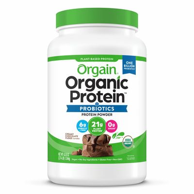 Orgain Organic Chocolate Protein Powder