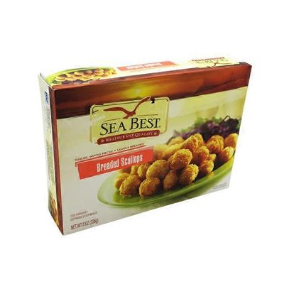 Sea Best Breaded Scallops