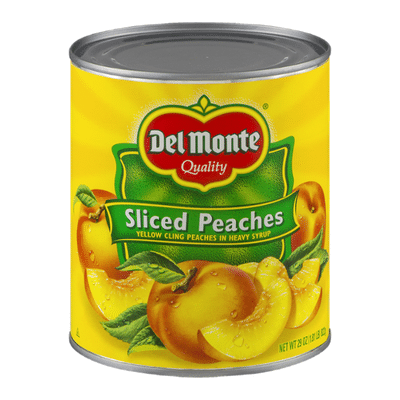 Del Monte Sliced Peaches