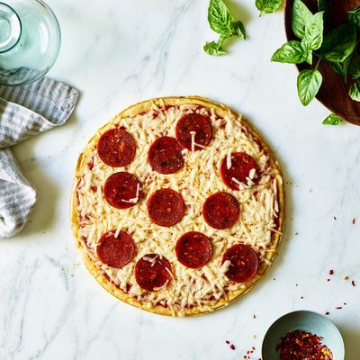 Daiya Dairy Free Meatless Pepperoni Gluten Free Pizza