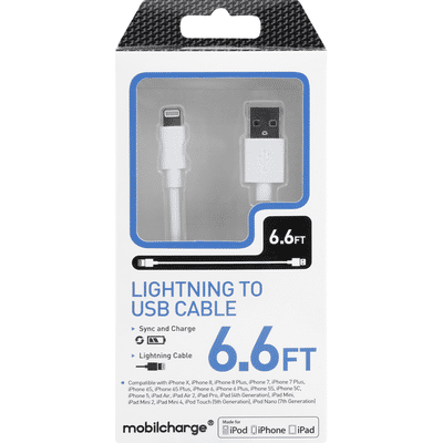 MobilEssentials Lightning to USB Cable