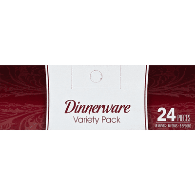 Essential Everyday Dinnerware, Variety Pack