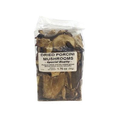Asiago Food Dried Porcini Mushrooms