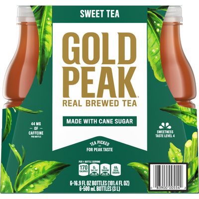 Gold Peak Sweetened Black Iced Tea Drink