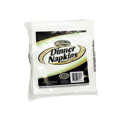 Key Food 3 Ply Dinner Napkins