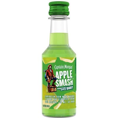 Captain Morgan Apple Smash