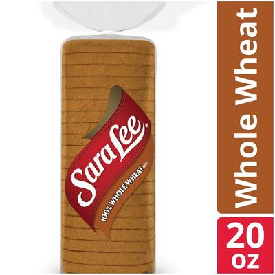 Sara Lee 100% Whole Wheat Bread