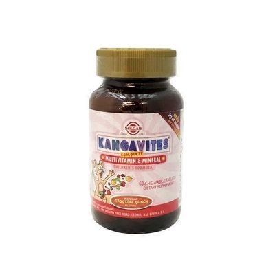 Solgar Kangavites Tropical Punch