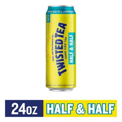 Twisted Tea Half & Half, Hard Iced Tea