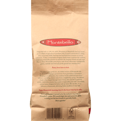 Montebello Penne Rigate, Organic