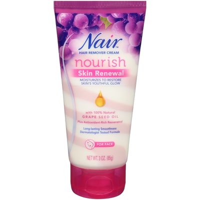 Nair Nourish Skin Renewal Hair Remover Cream (3 oz) - Instacart