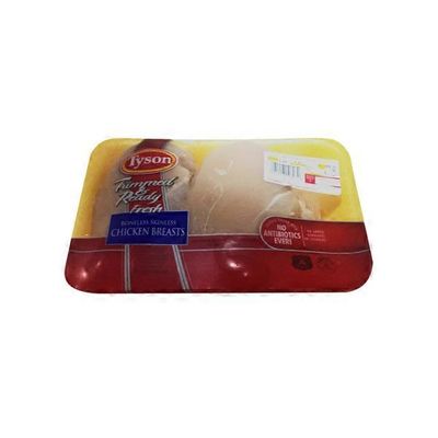 Tyson Trimmed & Ready Fresh Boneless Skinless Chicken Breasts