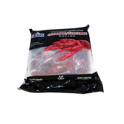 * 29-35 Frozen Cooked Whole Crawfish