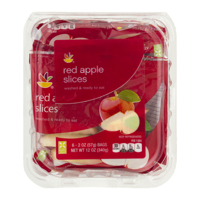 SB Red Apple Slices - 6 CT