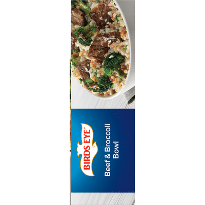 Birds Eye Beef & Broccoli Bowl
