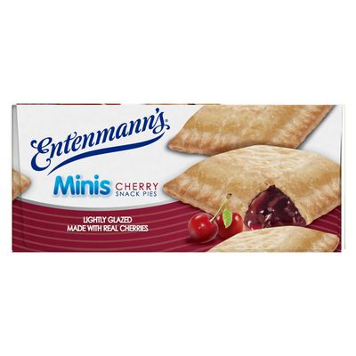 Entenmann's Entenmann’s Minis Cherry Snack Pies