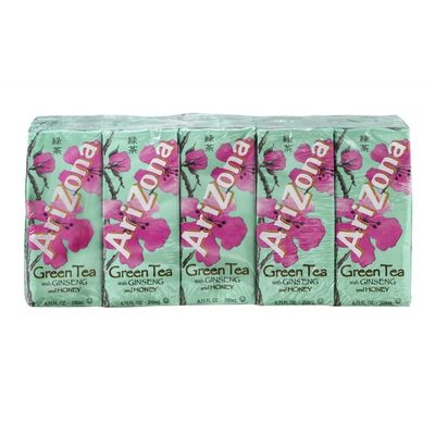 Arizona Green Tea with Ginseng and Honey
