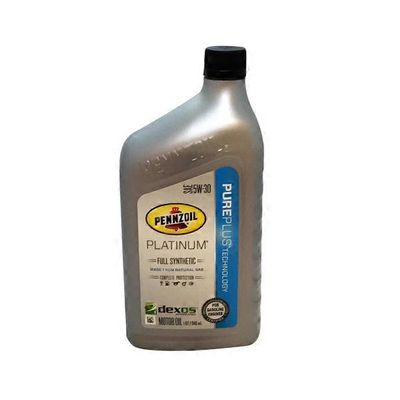 Pennzoil 5W 30 Platinum Full Synthetic Motor Oil