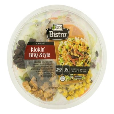 Bistro Kickin’ BBQ Chopped Salad