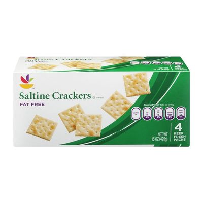 SB Saltine Crackers Fat Free