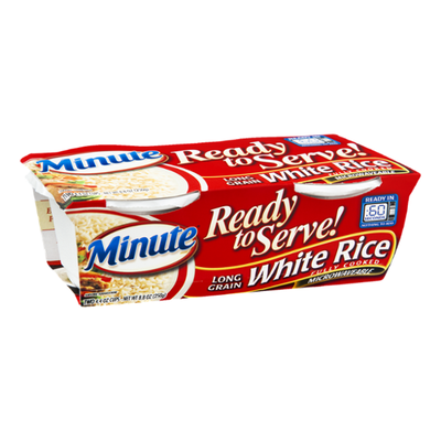 Minute Rice Ready to Serve White Rice