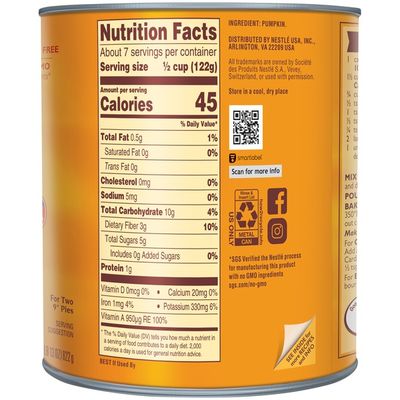 Libby's 100% Pure Canned Pumpkin