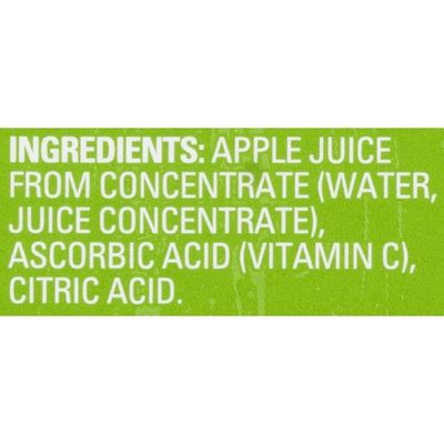Juicy Juice 100% Apple Juice, No Sugar Added