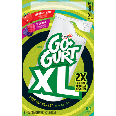 Yoplait G-Gurt Strawberry/Mixed Berry Yogurt Variet