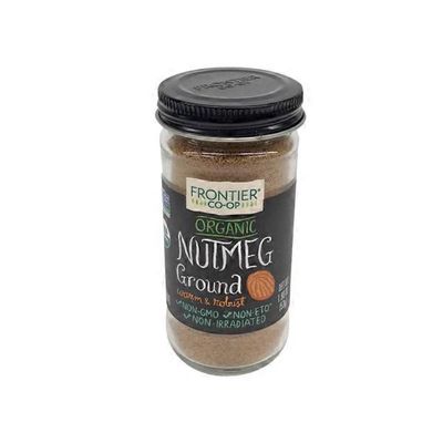 Frontier Herb Organic Ground Nutmeg