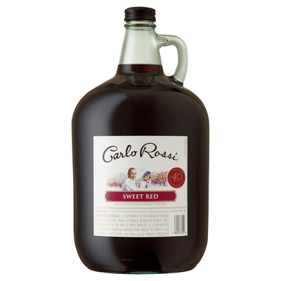 Carlo Rossi Sweet Red Wine