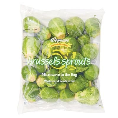 Wegmans Brussels Sprouts, Microwaveable