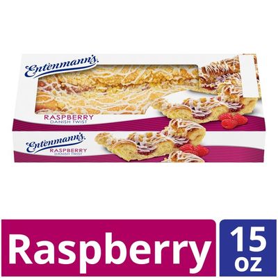 Entenmann's Raspberry Danish Twist (15 oz) - Instacart