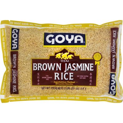Goya Thai Brown Jasmine Rice