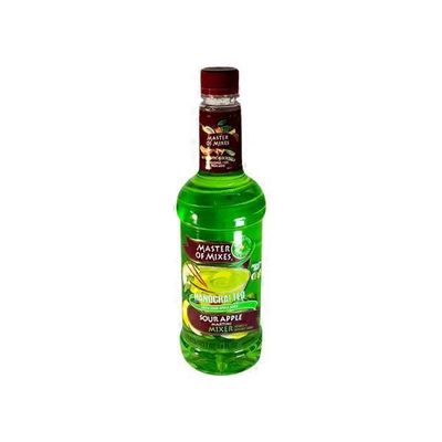 Master of Mixes Sour Apple Martini Mixer