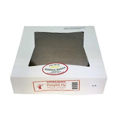 Gizdich Ranch Pumpkin Pie