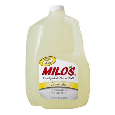 Milo's 100% Natural Lemonade