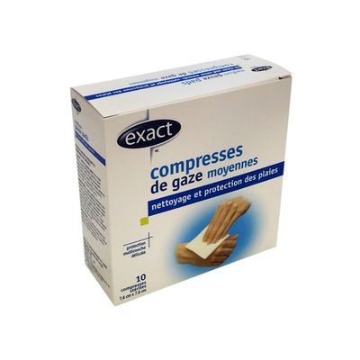 Exact 278820 3" X 3" Gauze Pads